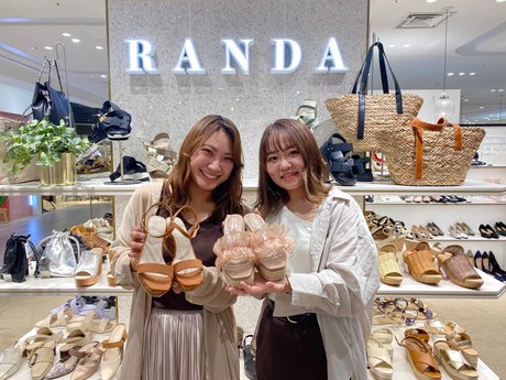 Randa ランダ 名古屋parco店 Randaショップスタッフ 靴販売 の募集詳細